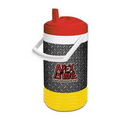 Igloo Legend Commercial 1 Gallon Cooler Jug Yellow/ Red (Full Color Digital Vinyl Wrap)